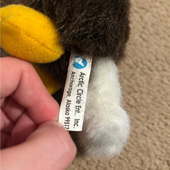 Alaskan Friends Eagle Plush - Picture 8 of 12